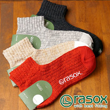 rasox ビックスラブ・アンクル スニーカーソックス CA181AN02画像