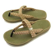 HI-TEC adapter KAWAZ THONGS KHAKI 53340533画像