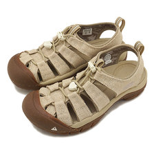 KEEN W NEWPORT RETRO Hemp/White Cap 1018829画像