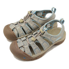 KEEN W NEWPORT RETRO Hemp/P.Blue 1018827画像