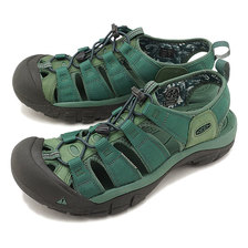 KEEN M NEWPORT ECO OUTFIELD/RAVEN 1018802画像