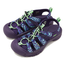 KEEN W NEWPORT RETRO Dye Spiral 6 1018211画像