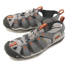 KEEN M CLEARWATER CNX G.Flannel/Potters Clay 1018497画像