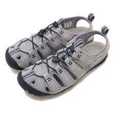 KEEN W CLEARWATER CNX Dapple Grey/Dress Blue 1018498画像