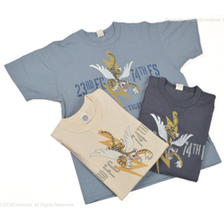 TOYS McCOY MILITARY TEE SHIRT FLYING TIGERS CURTISS WARHAWK P-40E TMC1826画像