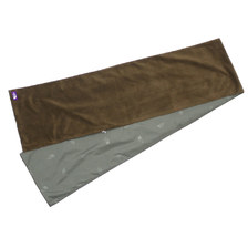 THE NORTH FACE PURPLE LABEL Micro Fleece Muffler KHAKI画像