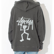 STUSSY Baja Poncho Hoodie 118274画像
