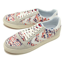 hummel SLIMMER STADIL PRINT LOW MARSHMALLOW HM201589-9001画像