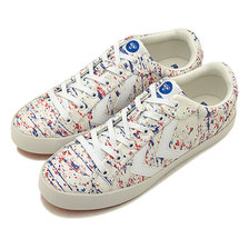 hummel DEUCE COURT PRINT MARSHMALLOW HM201592-9001画像