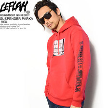 LEFLAH SUSPENDER PK -RED- LEFPK12-1803SS画像