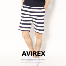 AVIREX BORDER SHORT PANT 6186094画像