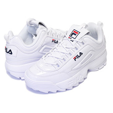 FILA DISRUPTOR 2 ENAMEL white FS1HTA1076X画像