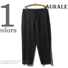 AURALEE SELVEDGE WEATHER CLOTH EASY PANTS A8SP03WC画像