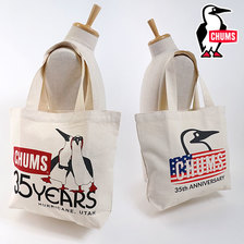 CHUMS 35th Anniversary Tote Bag CH60-2516画像