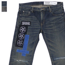 NEIGHBORHOOD METAL SAVAGE 2.NARROW/14OZ-PT 181DCNH-PTM20画像