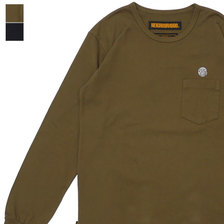 NEIGHBORHOOD CLASSIC-P/C-CREW.LS 181ATNH-CSM01画像