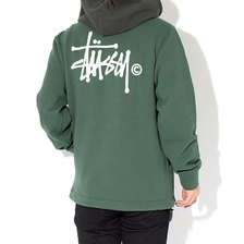 STUSSY Two Tone Pullover Hoodie 118244画像