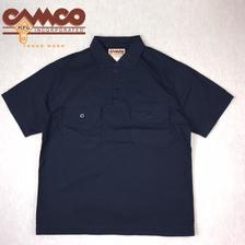 CAMCO リップストップ 半袖 アーミーシャツ画像