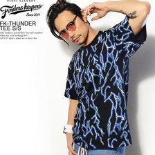 FINDERS KEEPERS FK-THUNDER TEE S/S 40811701画像