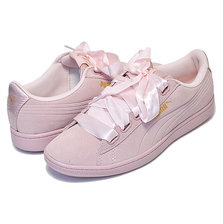 PUMA VIKKY RIBBON S pearl/pearl 366416-03画像