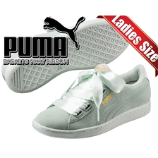 PUMA VIKKY RIBBON S blue flower/blue flower 366416-02画像