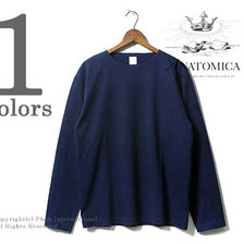 ANATOMICA MARNIER CREW NECK TEE L/S 530-521-37画像
