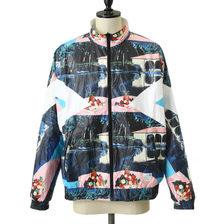 MAGIC STICK TYVEK PAPER REV. TRACK JACKET artwork by Hiroshi Nagai画像
