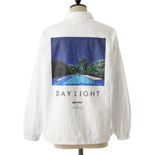 MAGIC STICK TYVEK PAPER COACH JACKET artwork by Hiroshi Nagai画像