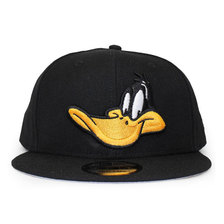 NEW ERA LOONEY TUNES DAFFY DUCK スナップバックキャップ BLACK ECNELTS002画像