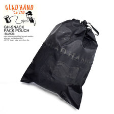GLAD HAND &times; PORTER GH-SNACK PACK POUCH -BLACK-画像