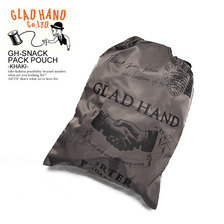 GLAD HAND × PORTER GH-SNACK PACK POUCH -KHAKI-画像