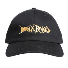 BORN X RAISED STONEY STRAPBACK 34902画像