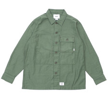 WTAPS HBT LS SHIRT 181GWDT-SHM02画像