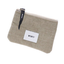 WTAPS CREAM WALLET.NYLON 181TQDT-AC01画像
