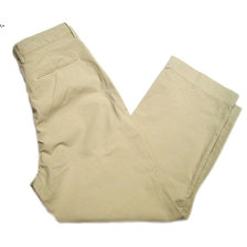 RICCARDO METHA 1-TUCK WIDE TROUSER beige J8011画像