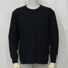 THE FLAT HEAD F-TFCL-001 フライス長袖Tシャツ画像