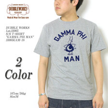 DUBBLE WORKS Lot 33005 GAMMA PHI MAN画像