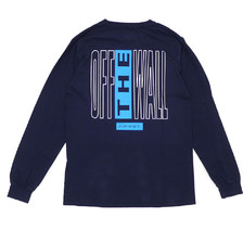 SOPHNET. &times; VANS OFF THE WALL L/S TEE NAVY画像