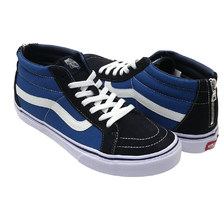 SOPHNET. &times; VANS SK8-MID NAVY画像