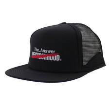 NEIGHBORHOOD THE ANSWER/E-CAP BLACK 181LBNH-HT01S画像