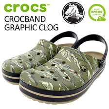 crocs CROCBAND GRAPHIC CLOG 204553画像
