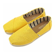 TOMS Shoes VENICE DANDELION CANVAS WOMEN'S CLASSICS 10011679画像