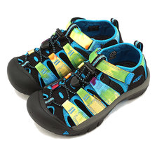 KEEN NEWPORT H2 Rainbow Tie Dye 1018441画像