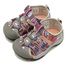 KEEN NEWPORT H2 Grape Kiss Print 1018252画像