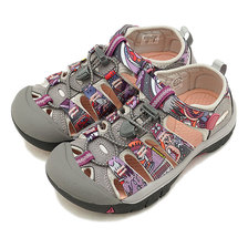 KEEN NEWPORT H2 Grape Kiss Print 1018274画像