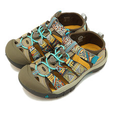 KEEN NEWPORT H2 Beeswax Print 1018269画像