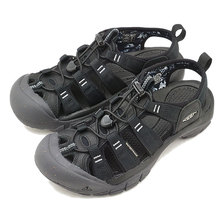 KEEN W NEWPORT ECO BLACK/MAGNET 1018821画像