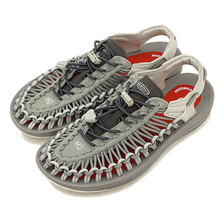 KEEN W UNEEK Neutral Gray/E.Tower 1018694画像