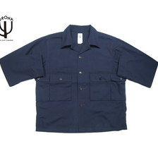 CORONA #CS023-18-01 COMBAT HIKER JAC SHIRTS navy画像
