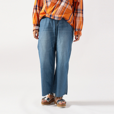 AVIREX Belle L- LIGHT WEIGHT DENIM MARINE PANTS 6286048画像